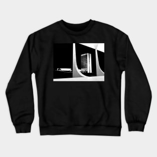 Three Powers Plaza Crewneck Sweatshirt